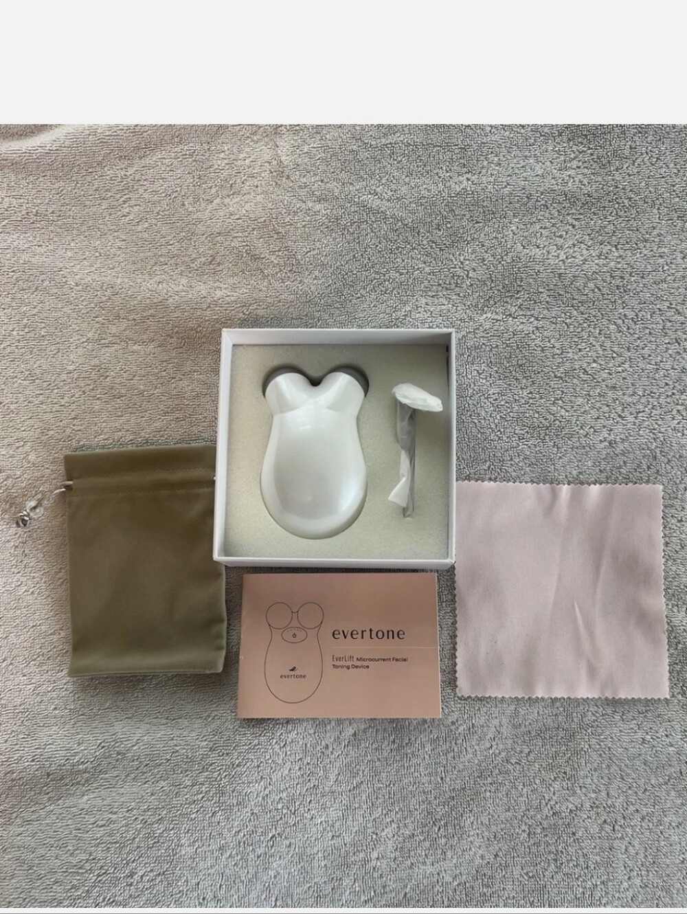 Microcurrent Facial Toning Device